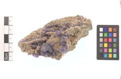 Foto von Fluorit (NHMW-MIN-Am171)
